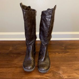 Brown Riding Boots Women’s 6.5